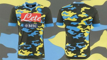 O Napoli pegou uma camisa muito feia e conseguiu deixá-la horrível