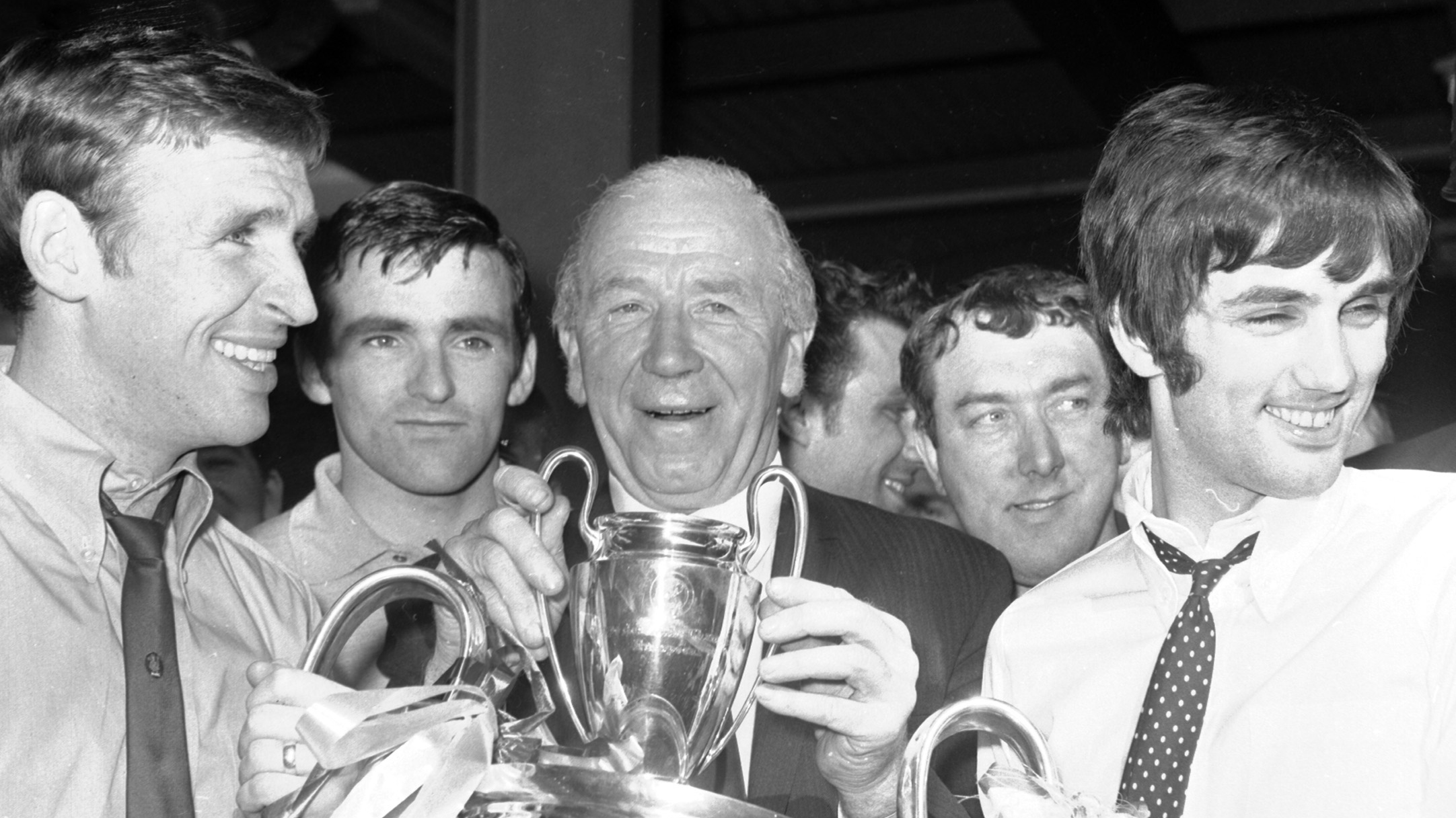 O Manchester United levou a Copa dos Campe&otilde;es com George Best arrebentando