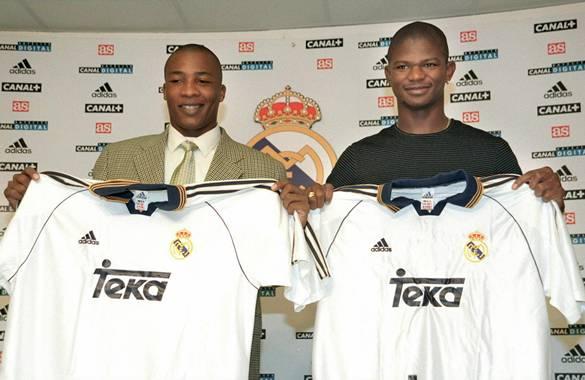 REAL MADRID-CONGO-JULIO CESAR