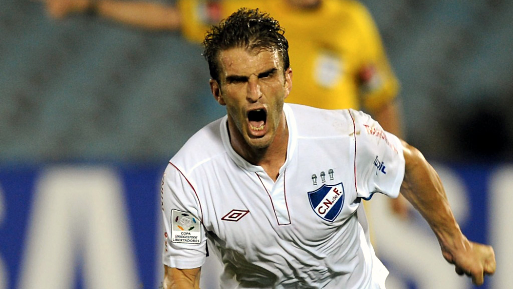 Ivan Alonso &eacute; o artilheiro do Nacional