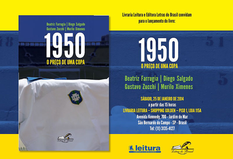 Midia_Livro Copa 1950