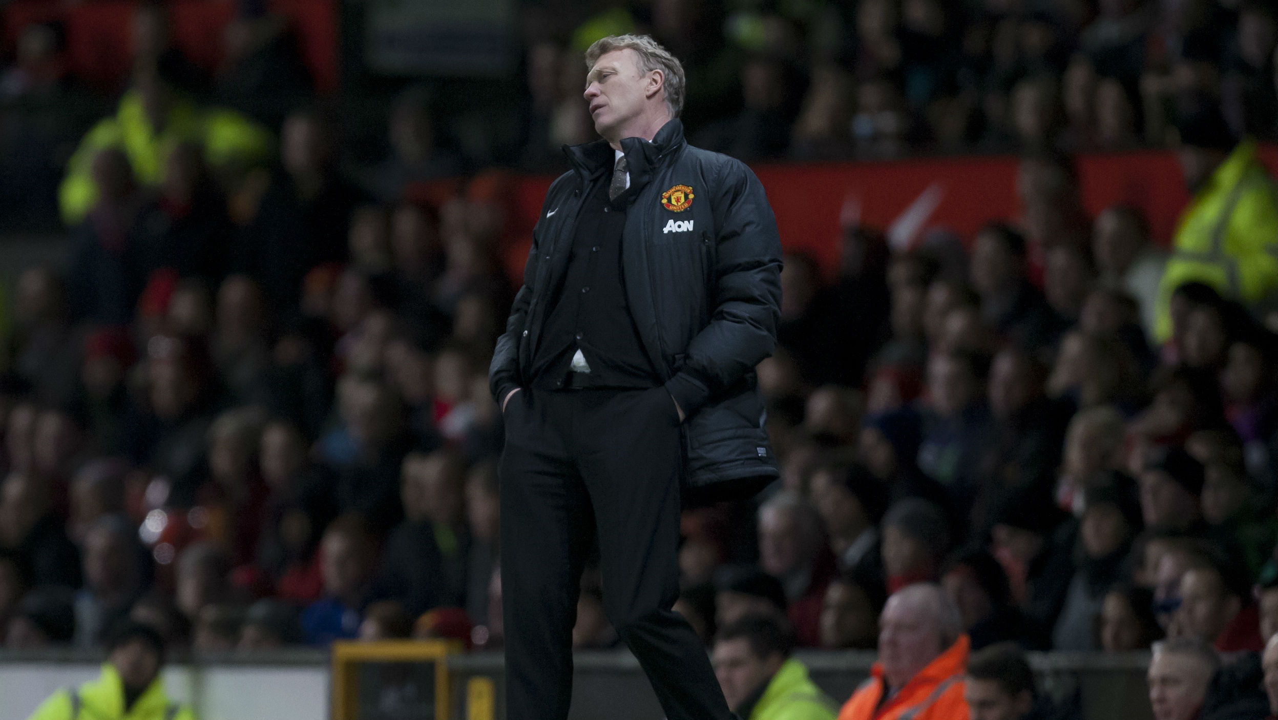 Ano novo, mas a vida continua muito dura para David Moyes