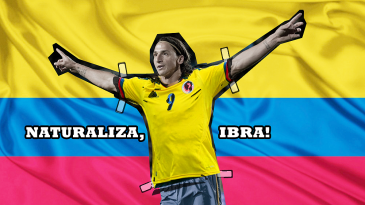 Brasileiros e colombianos, vamos nos unir à campanha “NATURALIZA, IBRA!”