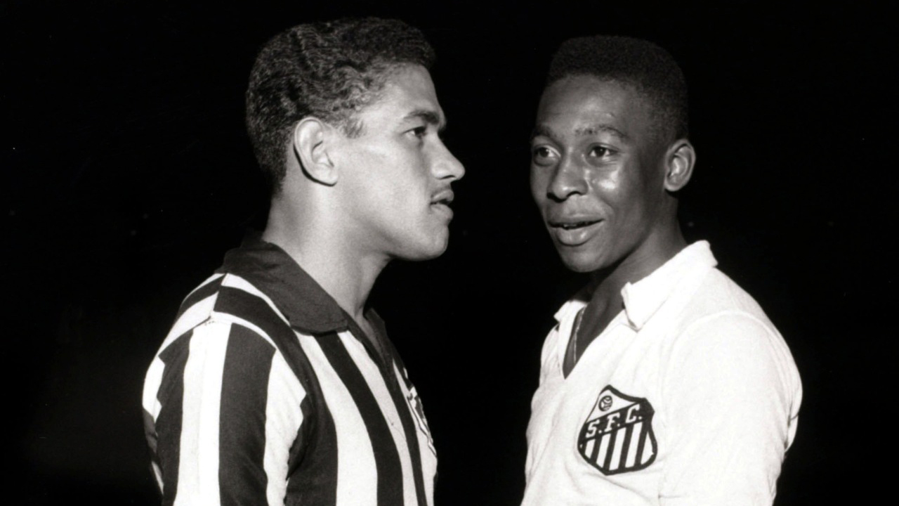 Juntos, Pel&eacute; e Garrincha nunca perderam uma partida