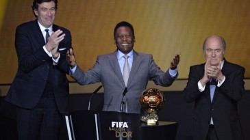 Quantas Bolas de Ouro Pelé teria se pudesse concorrer? Nós damos a resposta