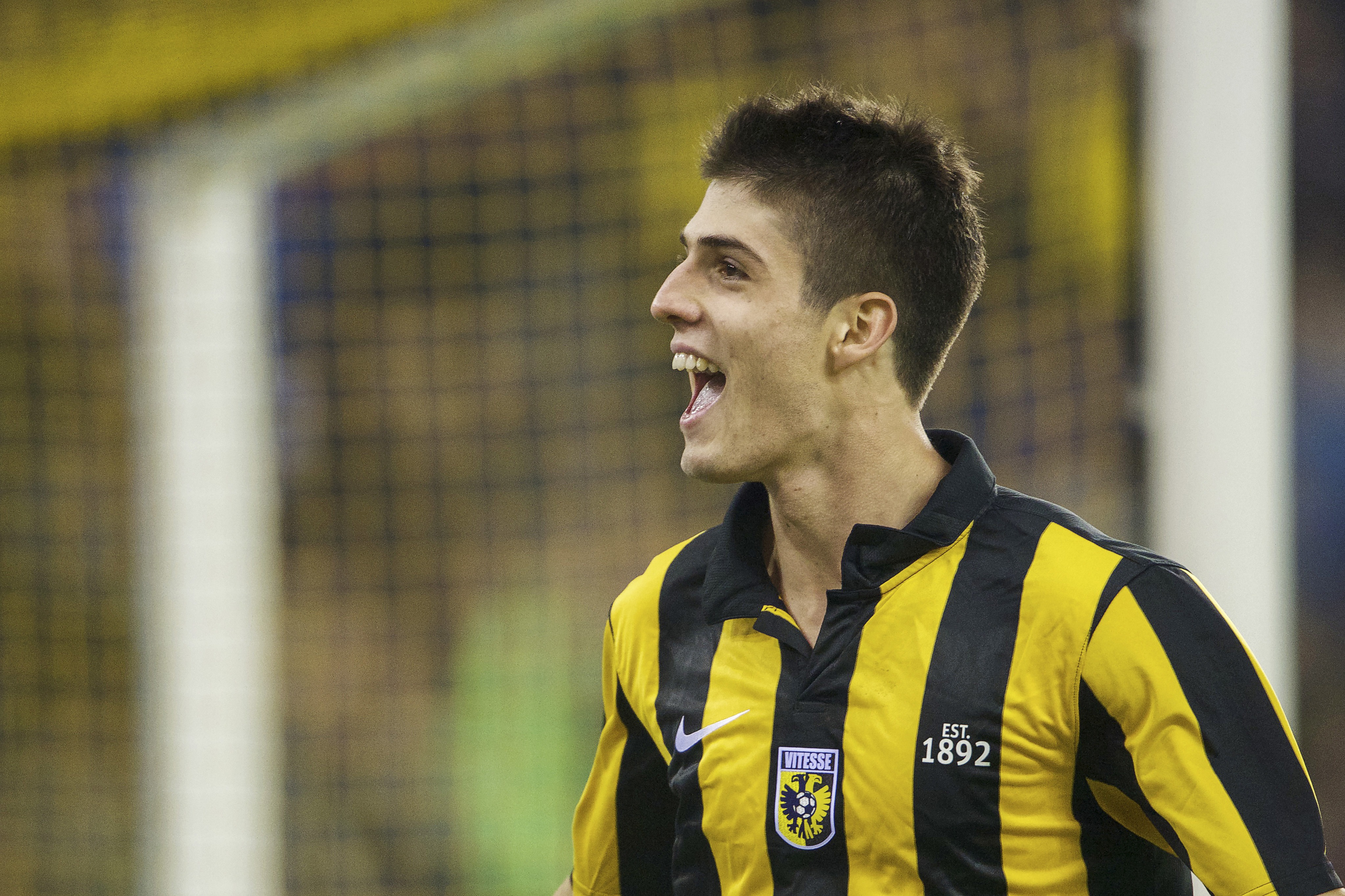 Piazon &eacute; o grande destaque do Vitesse na temporada