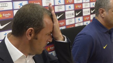 O cerco apertou, e Sandro Rosell fez que nem o amigo Ricardo Teixeira: fugiu