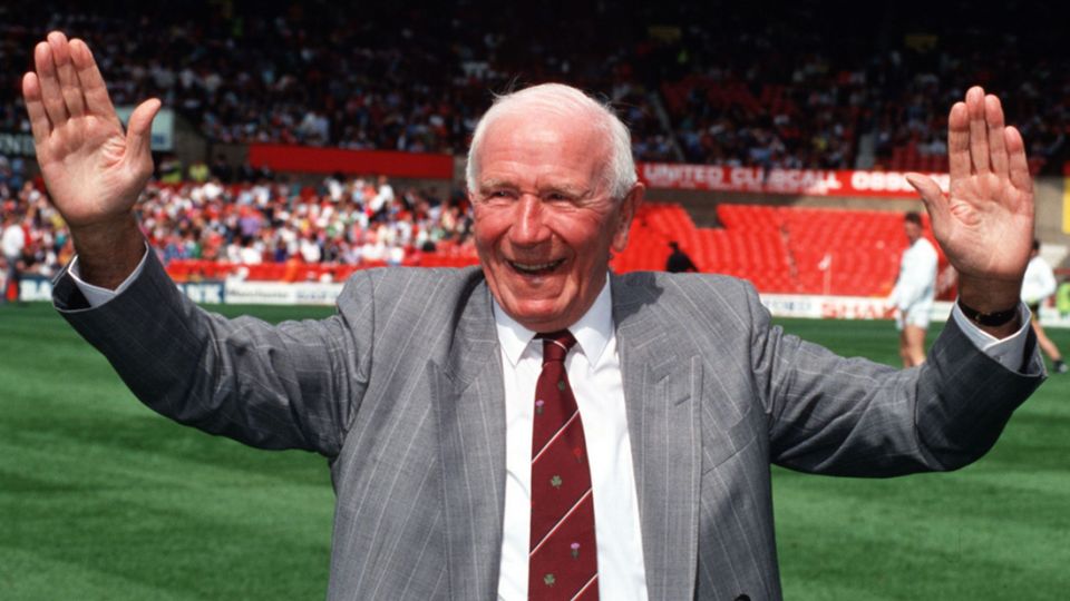 [Arquivo] H&aacute; 20 anos, o Manchester United perdia Sir Matt Busby