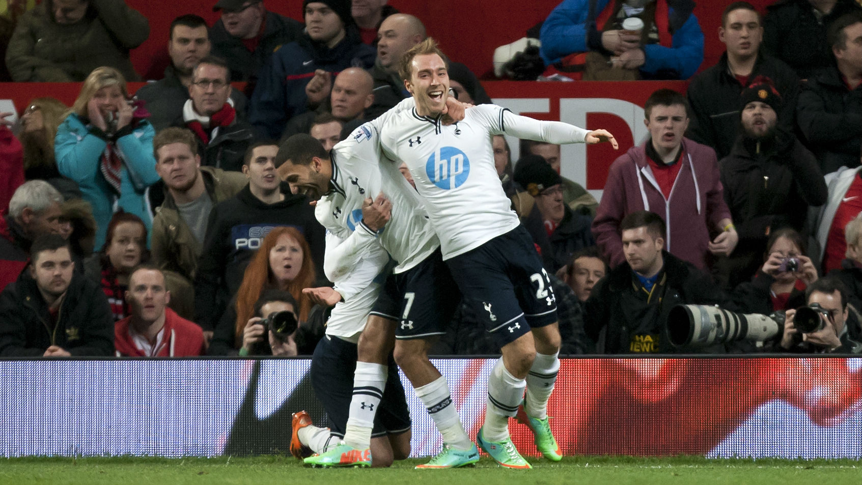 Contra United, novo t&eacute;cnico do Tottenham passou por teste mais dif&iacute;cil at&eacute; agora