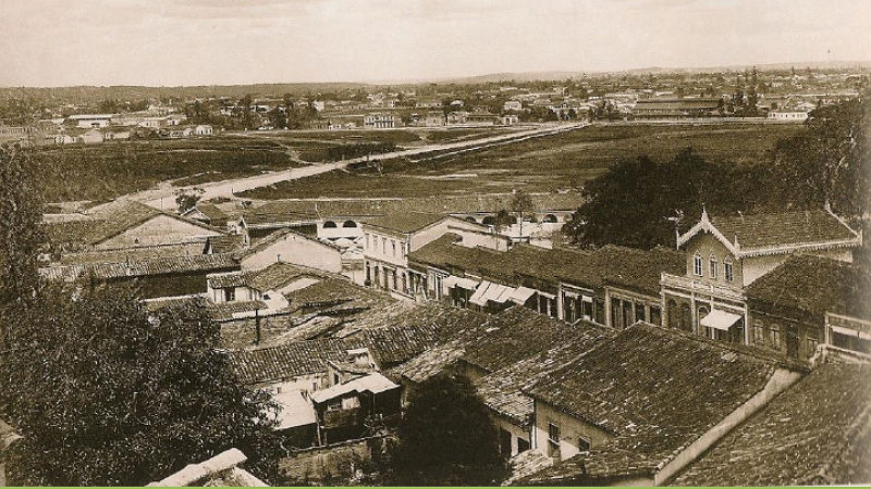 V&aacute;rzea do Carmo na d&eacute;cada de 1890