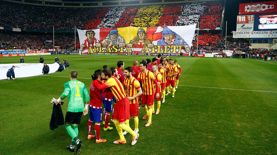 O fanatismo da torcida do Atl&eacute;tico compensou a frustra&ccedil;&atilde;o pelo empate