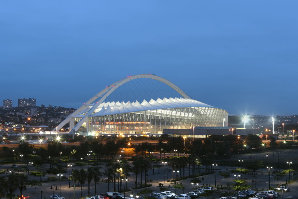 Moses Mabhida Stadium, image &copy; Marcus Bredt