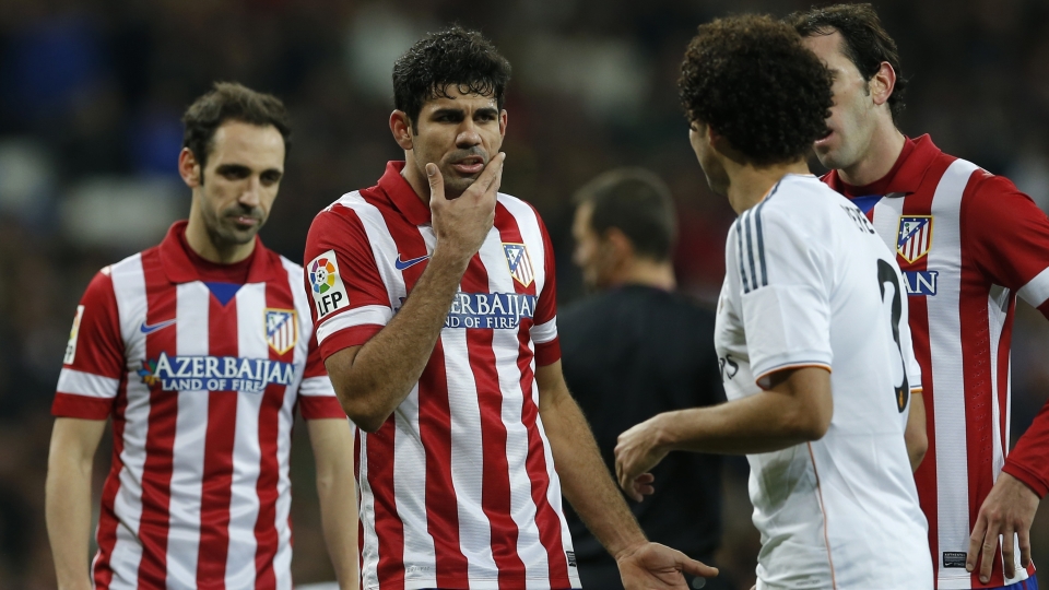 Sobraram pancadas no cl&aacute;ssico de Madri. Mas, bola mesmo, s&oacute; o Real mostrou