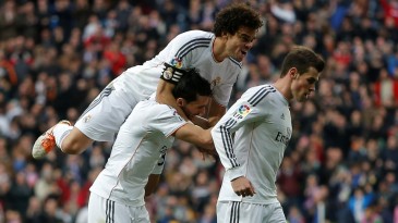 Um petardo basta para Bale calar as vaias da torcida do Real