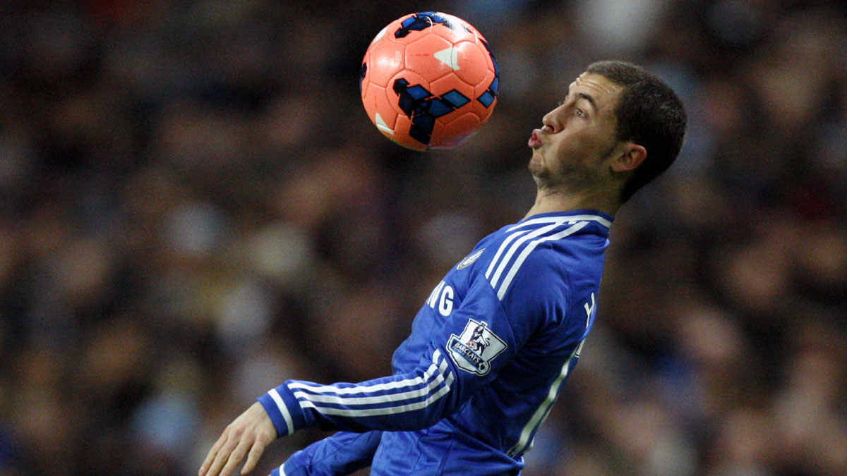 Hazard &eacute; o grande destaque do Chelsea na temporada (AP Photo/Jon Super)