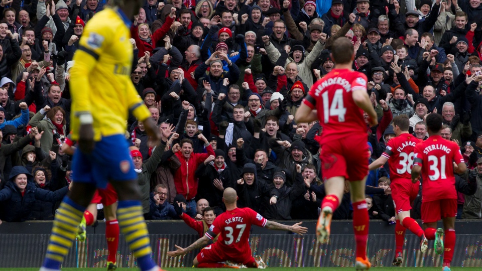 Ao devorar o Arsenal, o Liverpool mostra que pode desafiar os favoritos