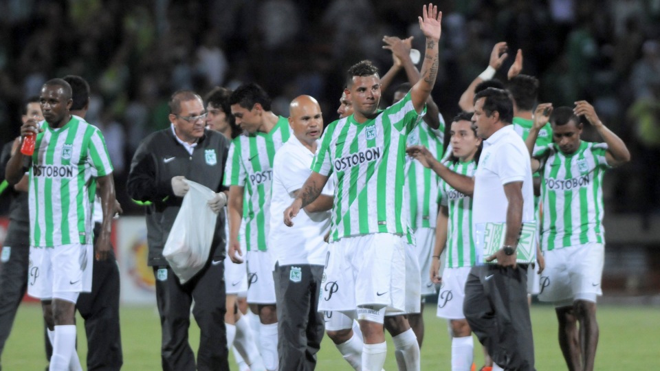 Colombia Argentina Soccer Copa Libertadores