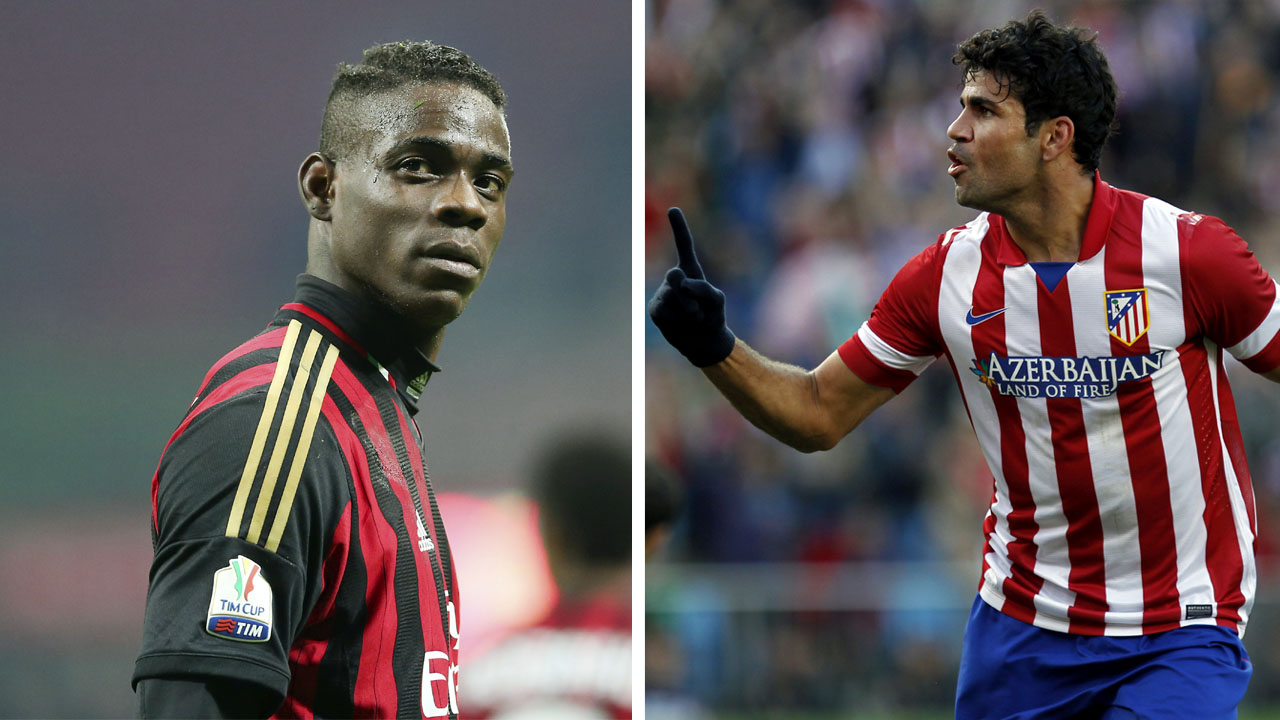 Milan x Atlético de Madrid: o peso da camisa tenta derrubar a força do time do momento