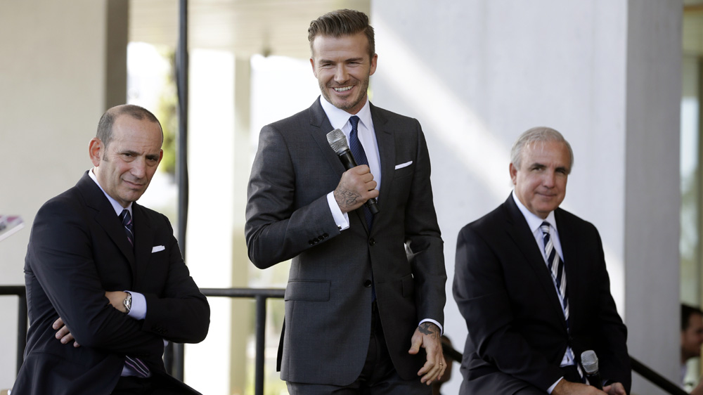Americanos t&ecirc;m motivos para se empolgar com Beckham sendo dono de time da MLS