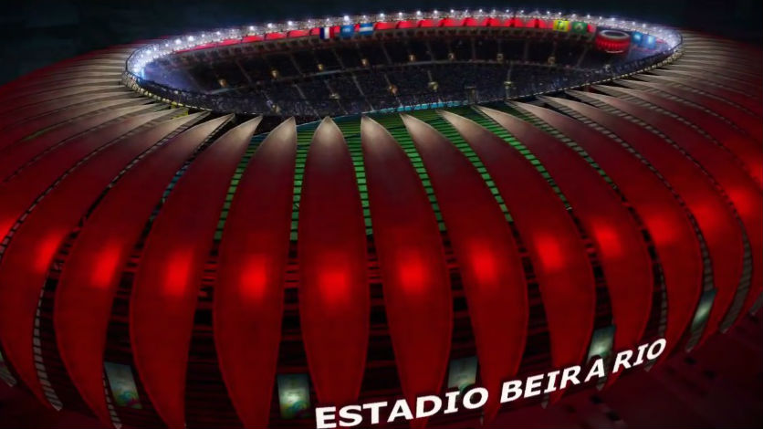 Game da Copa 2014 ganhou primeiras imagens. Parece sensacional