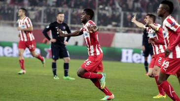 Quem diria que o único mandante a vencer nas oitavas da Liga dos Campeões seria o Olympiacos