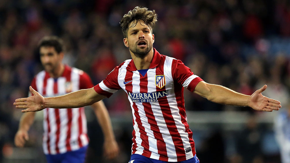 A trinca de Diegos do Atl&eacute;tico leva os Colchoneros &agrave; lideran&ccedil;a pela primeira vez desde 1996