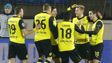 A velocidade do Dortmund foi demais para o Zenit