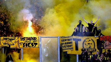Dortmund mostra que é possível clubes fazerem algo contra torcedores mal comportados
