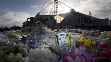 Por que tanta gente foi ao funeral de um ex-jogador do Preston North End?