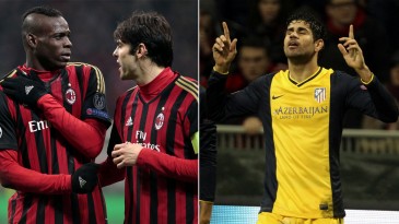 Milan teve espírito de Libertadores, dominou Atlético de Madrid, mas perdeu mesmo assim