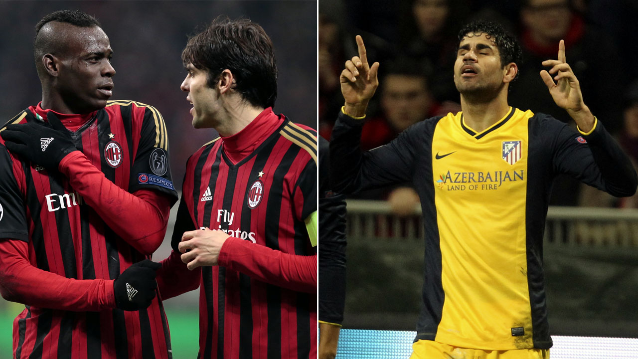 Milan teve esp&iacute;rito de Libertadores, dominou Atl&eacute;tico de Madrid, mas perdeu mesmo assim