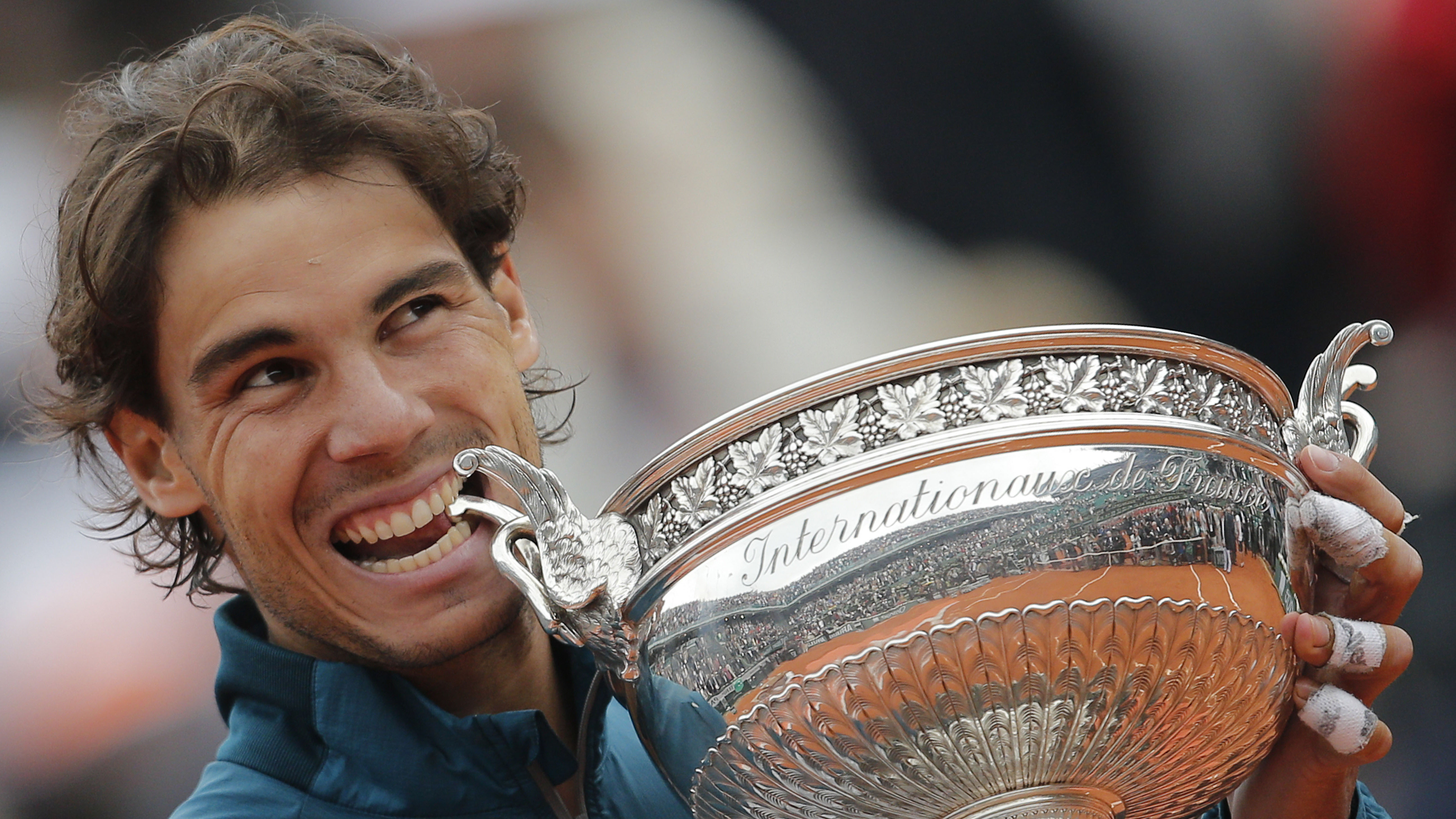 A Bandsports montou um pacote irresist&iacute;vel para conseguir Roland Garros (Foto: AP)