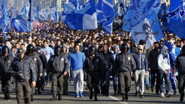 Selvageria na Rússia: torcedores do Dortmund são atacados em São Petersburgo