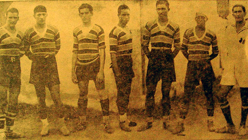 Santa Cruz campe&atilde;o pernambucano de 1931