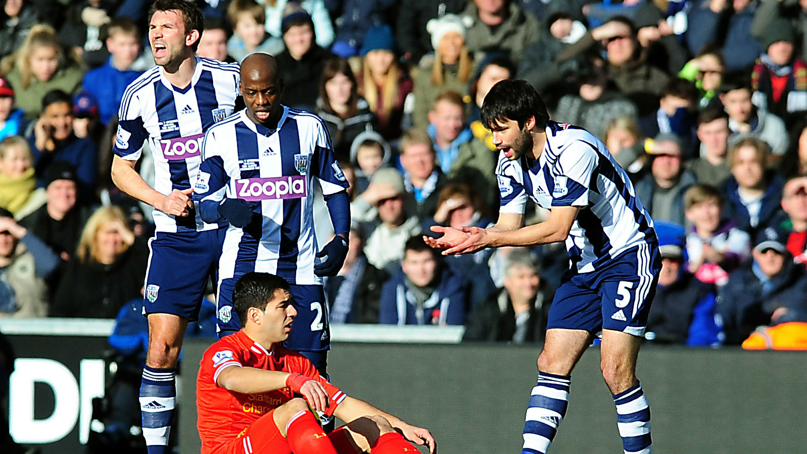 Liverpool perdeu uma grande chance de se consolidar entre os quatro primeiros