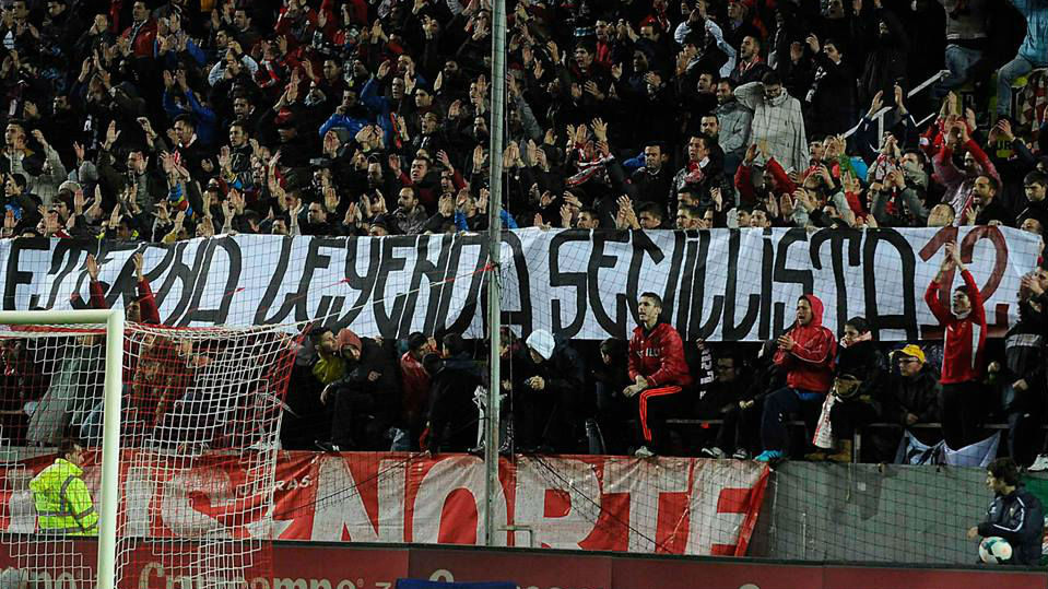 Governo prop&otilde;e puni&ccedil;&atilde;o ao Sevilla por convidar torcedor organizado a um jogo
