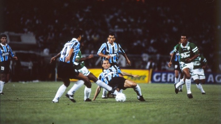 Desde que o sorteio foi institu&iacute;do, nunca um grupo da Libertadores foi t&atilde;o forte