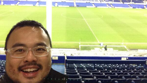 Azar &eacute; viajar 15 mil quil&ocirc;metros para ver o seu time e o jogo ser adiado