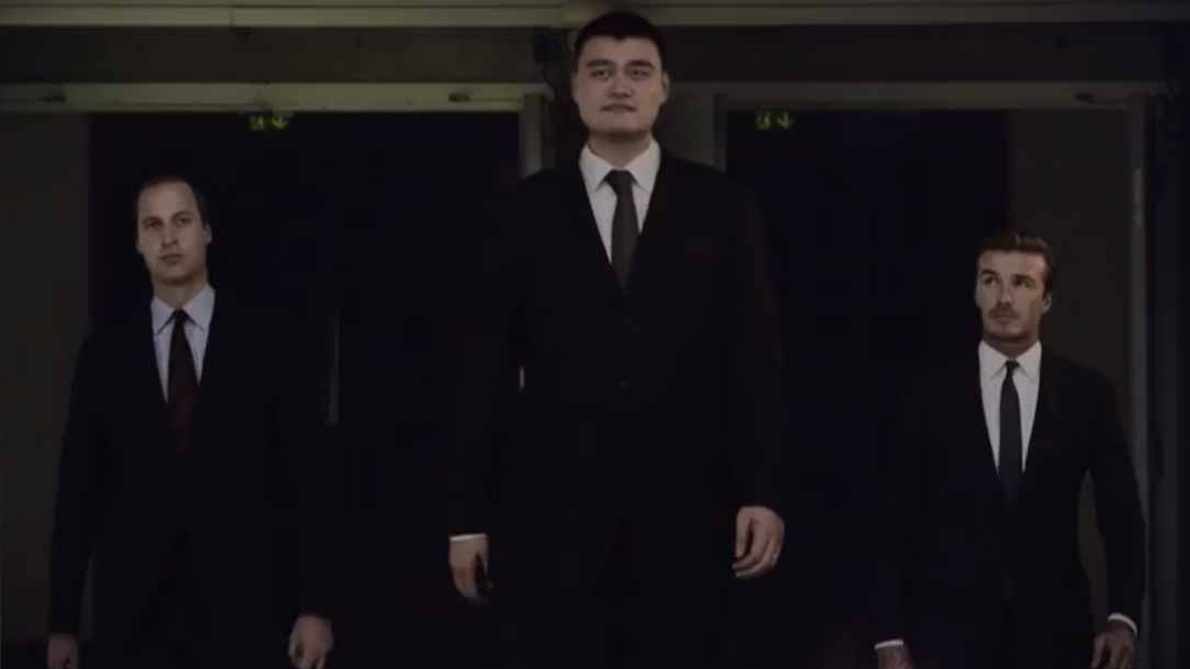 Por que Beckham, pr&iacute;ncipe William e Yao Ming se juntaram para salvar os rinocerontes?