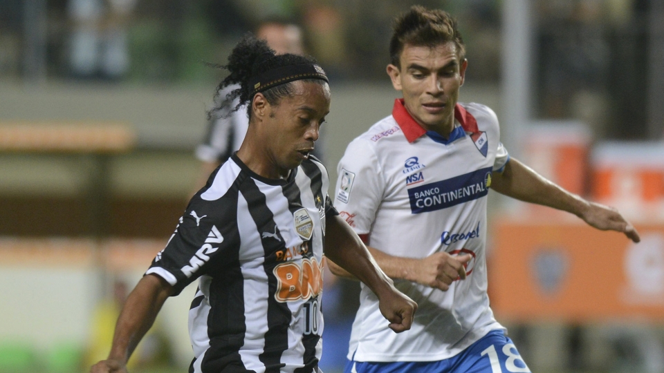 A aura daquele Atl&eacute;tico iluminado parece ter se perdido na Libertadores