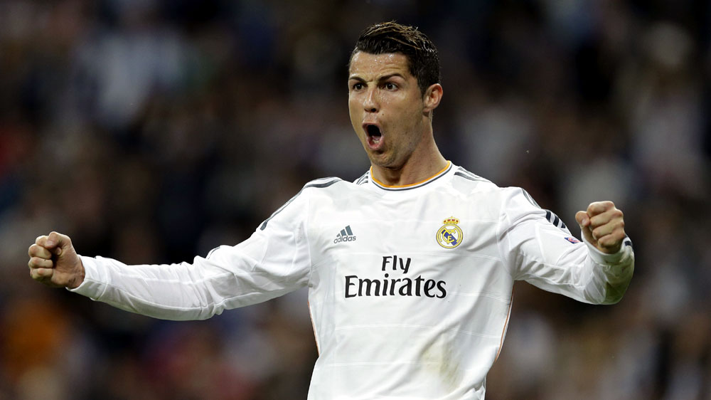 Cristiano Ronaldo chega a 13 gols em 7 jogos na Liga dos Campe&otilde;es &ndash; e contando