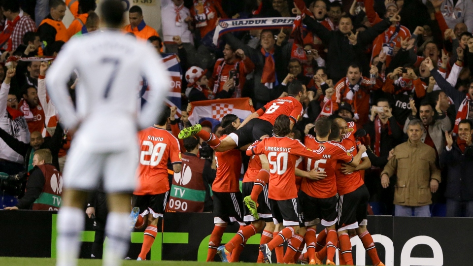 Britain Soccer Europa League