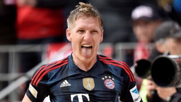 Foi quase, mas está difícil de segurar o Bayern – ainda mais com Schweinsteiger voando