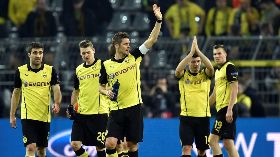 O Dortmund passou, mas precisa de uma reviravolta se quiser ter vida longa na Champions