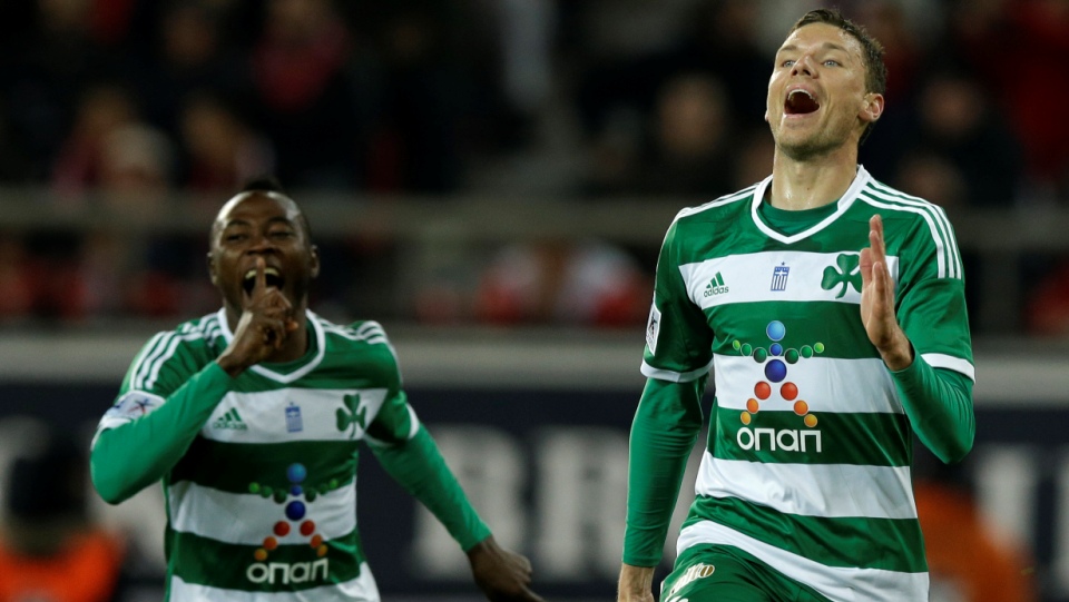 O Panathinaikos j&aacute; estava acostumado a sofrer, mas teve sua liberta&ccedil;&atilde;o no cl&aacute;ssico