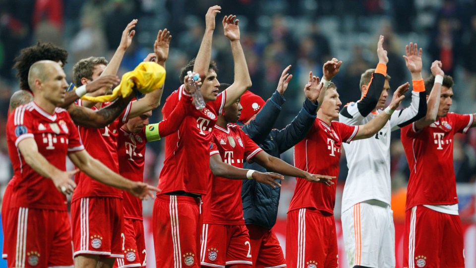 N&atilde;o foi o Bayern avassalador que sempre se espera, mas a classifica&ccedil;&atilde;o n&atilde;o foi problema