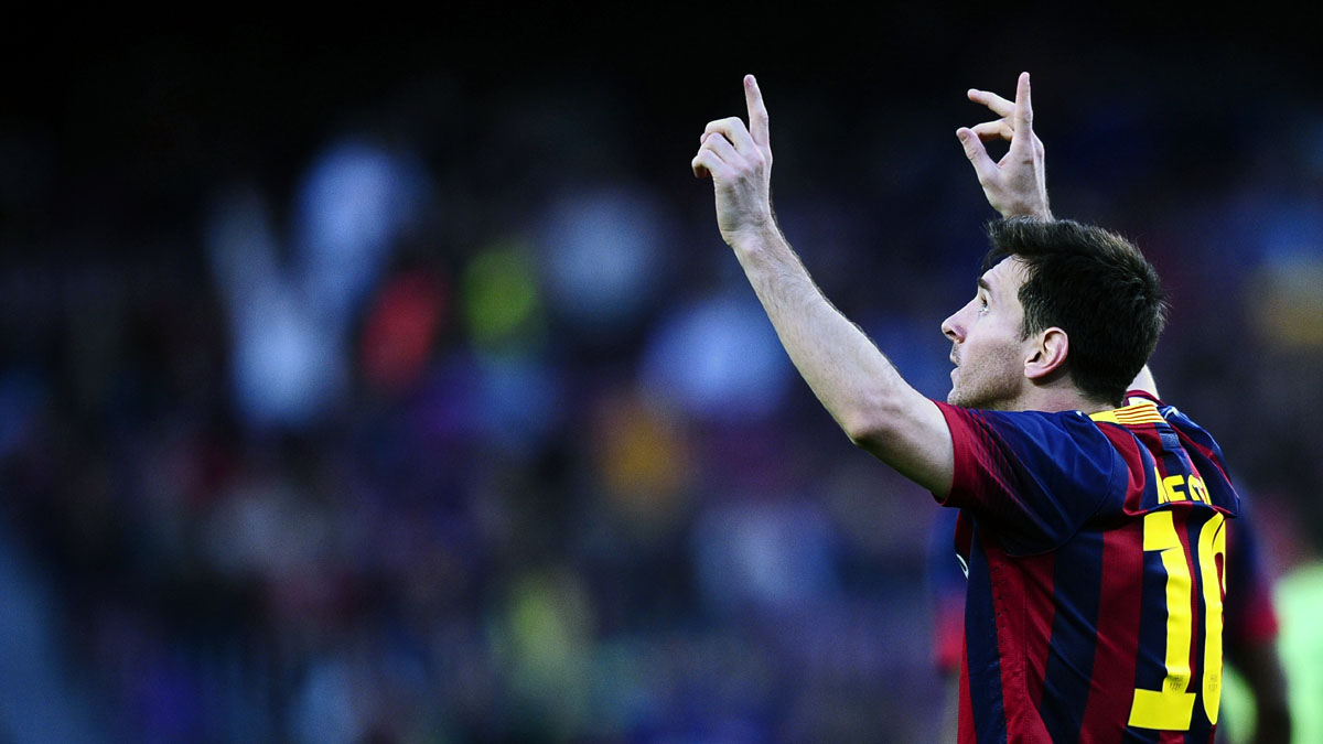 O dia que Messi superou o maior &ldquo;rompe redes&rdquo; da hist&oacute;ria do Barcelona