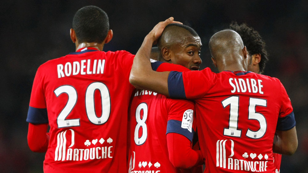 Lille acorda e se consolida como terceira for&ccedil;a na Ligue 1