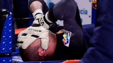 A lesão de Valdés é uma grande lástima, ainda mais em um momento tão especial