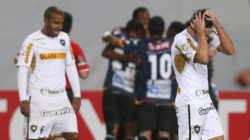 Para se jogar a Libertadores, &eacute; preciso ter os nervos no lugar, Botafogo